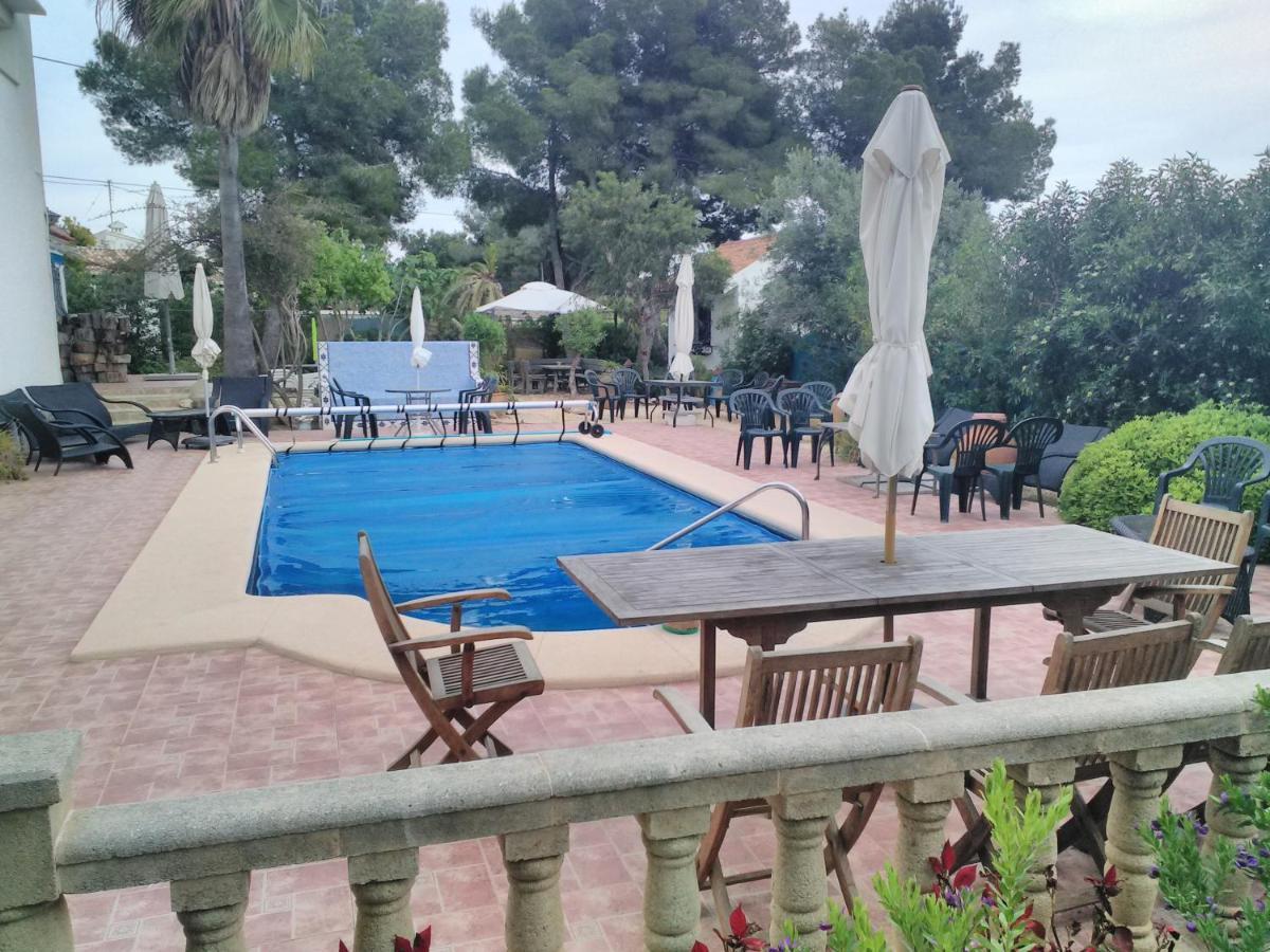 Javea Villa El Nido 10-15P Pool Minimaal 10 Nachten Geen Groep Jongelui Exterior photo