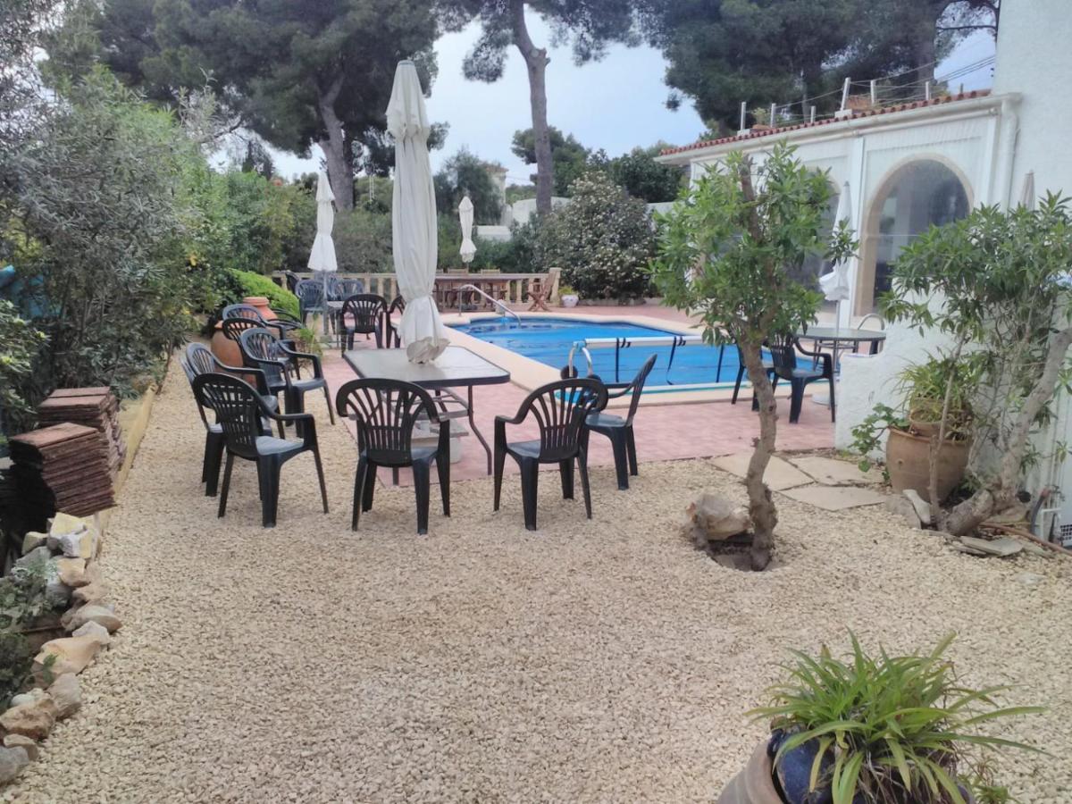 Javea Villa El Nido 10-15P Pool Minimaal 10 Nachten Geen Groep Jongelui Exterior photo
